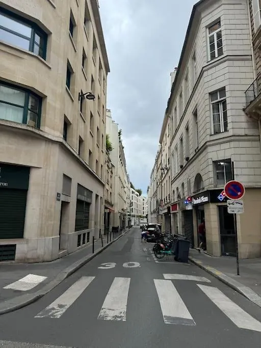 Studio Neuf Et Equipe - Coeur De Paris- Bourse Apartment *