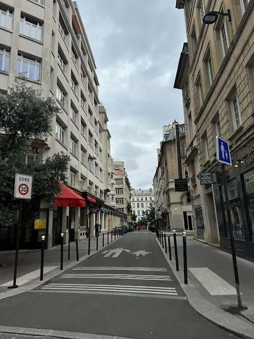 Studio Neuf Et Equipe - Coeur De Paris- Bourse