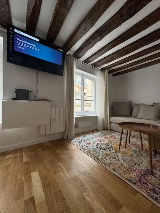 Studio Neuf Et Equipe - Coeur De Paris- Bourse Appartamento Parigi
