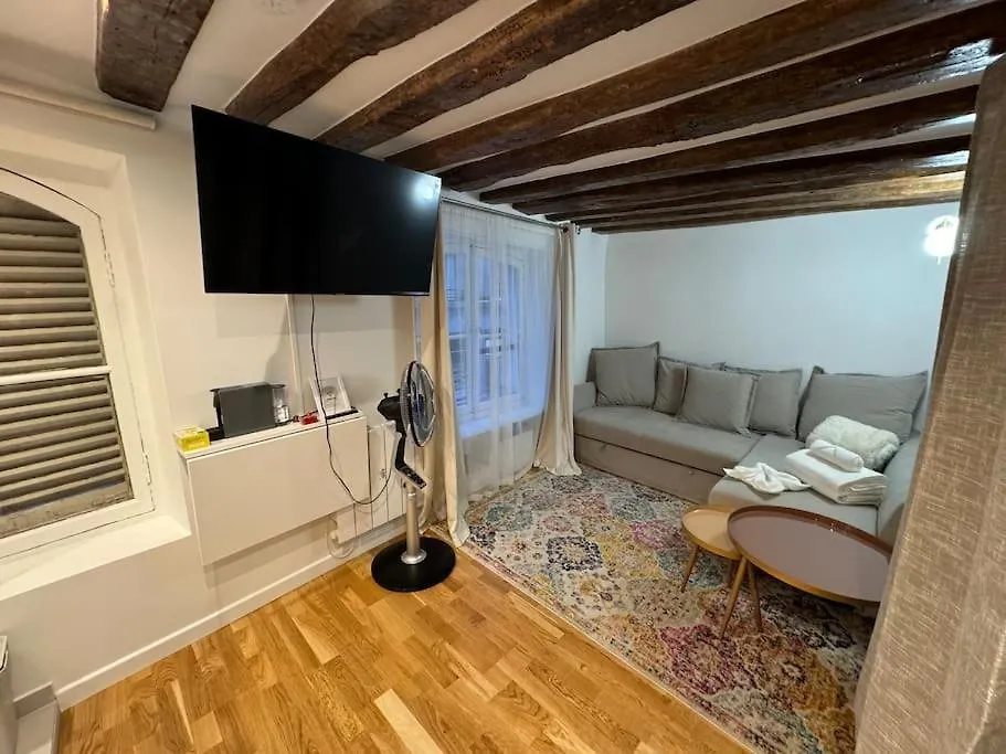 Studio Neuf Et Equipe - Coeur De Paris- Bourse Appartamento