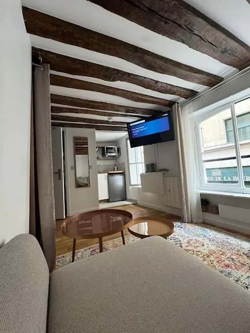 Appartamento Studio Neuf Et Equipe - Coeur De Paris- Bourse *