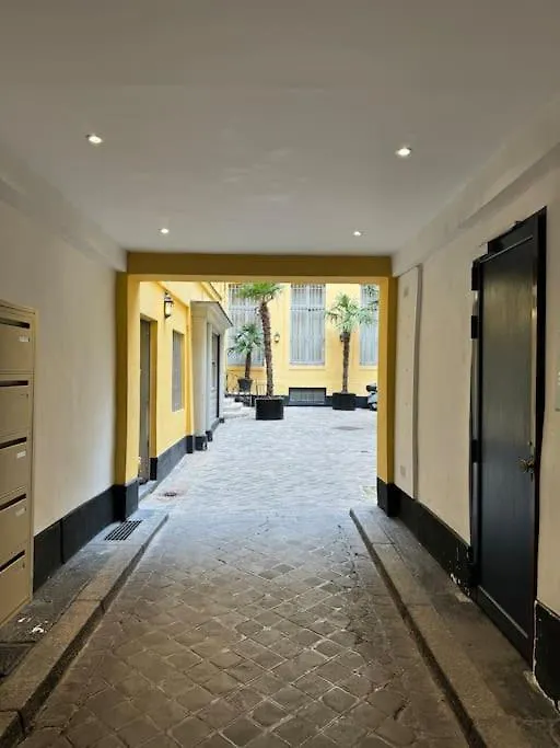 Daire Studio Neuf Et Equipe - Coeur De Paris- Bourse *